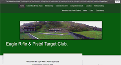 Desktop Screenshot of eaglerifleandpistolclub.com